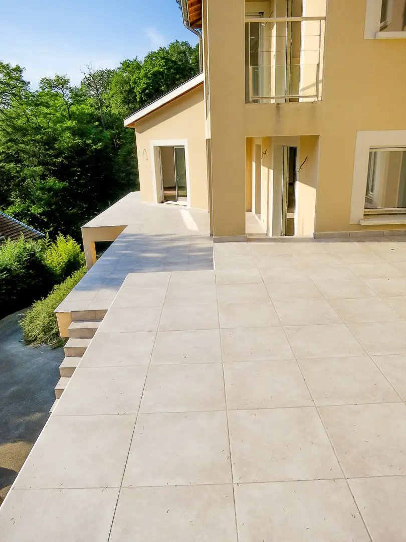 Mise en place étanchéité terrasse Charbonnières-les-Bains