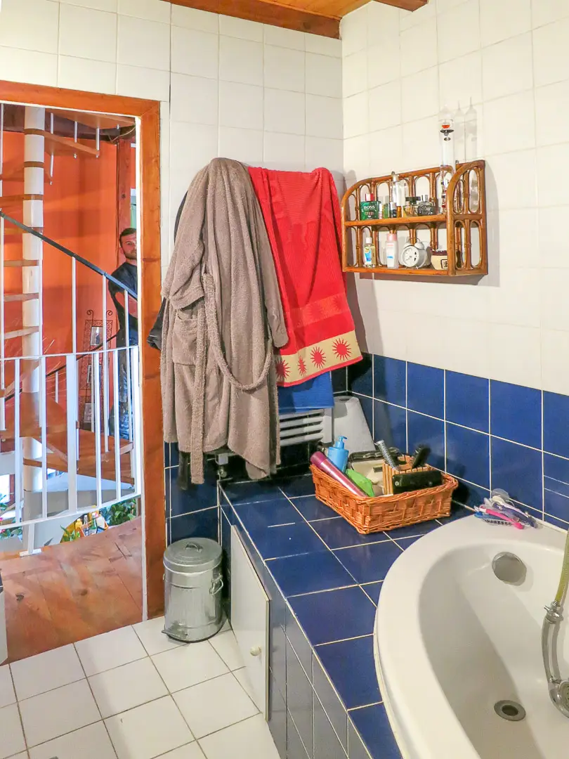 Douche à l'italienne Ville-sur-Jarnioux — avant