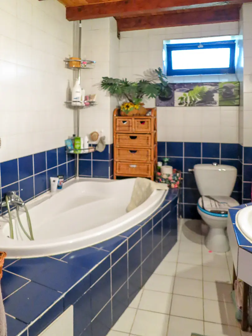 Salle de bain douche italienne Ville-sur-Jarnioux